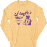 Ashley Schaeffer's Farmers Market - Long Sleeve T-Shirt
