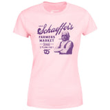 Ashley Schaeffer's Farmers Market - Women's T-Shirt