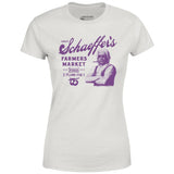 Ashley Schaeffer's Farmers Market - Women's T-Shirt