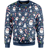 Ask Your Mom if I'm Real - All Over Sweatshirt