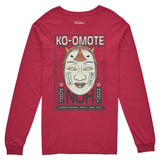 Ko-Omote Long Sleeve T-Shirt