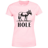 Asshole - Women's T-Shirt