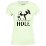 Asshole - Women's T-Shirt