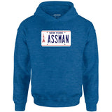 Assman New York License Plate - Unisex Hoodie