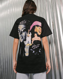 At Your Best Black Tee