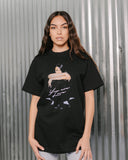 At Your Best Black Tee