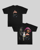 At Your Best Black Tee