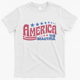 America The Beautiful Vintage T-Shirt
