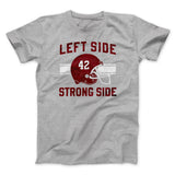 Left Side Strong Side Funny Movie Men/Unisex T-Shirt