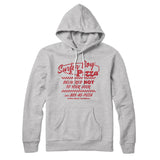 Surfer Boy Pizza Hoodie