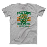 Hawkins Tigers Basketball Men/Unisex T-Shirt