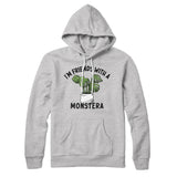 Iâ€™m Friends With A Monstera Hoodie
