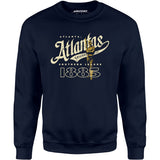Atlanta Atlantas - Georgia - Vintage Defunct Baseball Teams - Unisex Sweatshirt