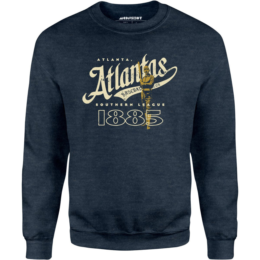 Atlanta Atlantas - Georgia - Vintage Defunct Baseball Teams - Unisex Sweatshirt