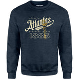 Atlanta Atlantas - Georgia - Vintage Defunct Baseball Teams - Unisex Sweatshirt