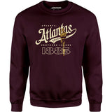 Atlanta Atlantas - Georgia - Vintage Defunct Baseball Teams - Unisex Sweatshirt