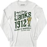 Atlantic City Lanks - New Jersey - Vintage Defunct Baseball Teams - Long Sleeve T-Shirt