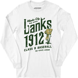 Atlantic City Lanks - New Jersey - Vintage Defunct Baseball Teams - Long Sleeve T-Shirt
