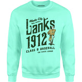 Atlantic City Lanks - New Jersey - Vintage Defunct Baseball Teams - Unisex Sweatshirt
