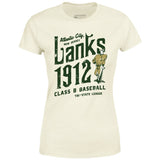 Atlantic City Lanks - New Jersey - Vintage Defunct Baseball Teams - Women's T-Shirt