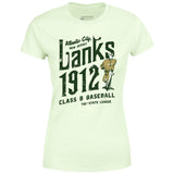 Atlantic City Lanks - New Jersey - Vintage Defunct Baseball Teams - Women's T-Shirt