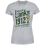 Atlantic City Lanks - New Jersey - Vintage Defunct Baseball Teams - Women's T-Shirt