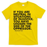 Anti Trump Protest Political T-Shirt