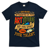 Art Teacher Student School Artist Illustrator Painter T-Shirt