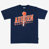 Auburn Basketball Heavy Tee