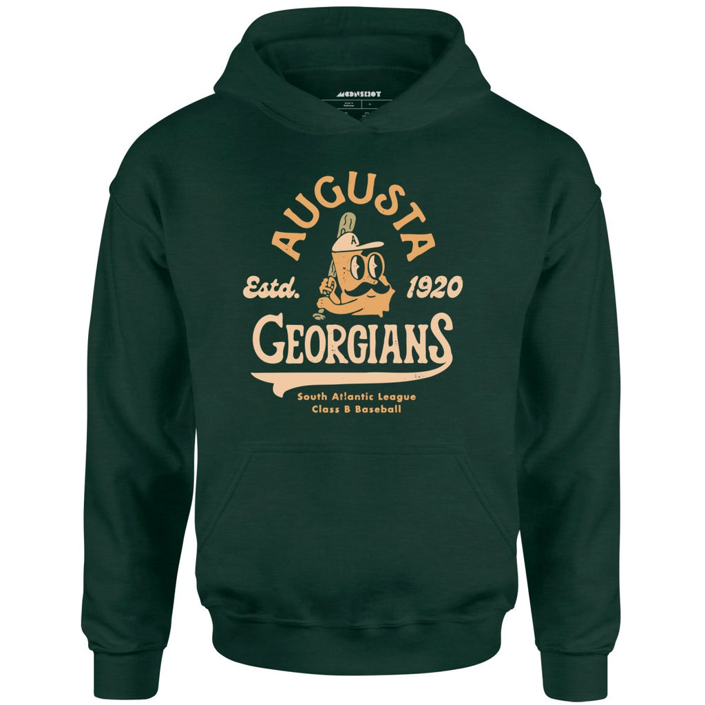 Augusta Georgians - Georgia - Vintage Defunct Baseball Teams - Unisex Hoodie