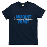 Absolute Vomit Parody Country Of Philippines T-Shirt