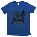 Assyrian Winged Bull Lamassu Iraq Iran Souvenir Cool Gift T-Shirt
