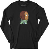 Awkward Look Monkey Meme - Long Sleeve T-Shirt