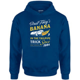 Axel Foley's Banana in the Tailpipe Trick - Unisex Hoodie