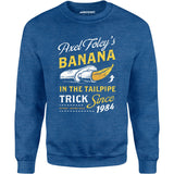 Axel Foley's Banana in the Tailpipe Trick - Unisex Sweatshirt