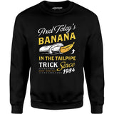 Axel Foley's Banana in the Tailpipe Trick - Unisex Sweatshirt