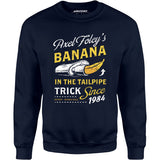 Axel Foley's Banana in the Tailpipe Trick - Unisex Sweatshirt