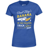 Axel Foley's Banana in the Tailpipe Trick - Women's T-Shirt