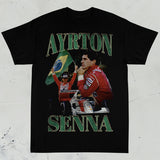 Ayrton Senna - Mclaren Racing Legend