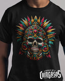 Azteca Warrior Calavera T-Shirt