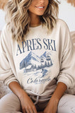 Apres Ski Colorado Graphic Brushed Sweatshirts