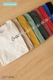 Custom Embroidered T-Shirt