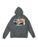 Mushroom Hoodie Style001