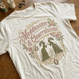 Empowering Women Vintage Floral Frame T-Shirt