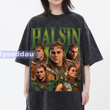 Halsin Retro 90's Graphic T-Shirt – Vintage Homage Style