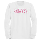 Praying Mom Raising Boys with Faith Men's Sweatshirt