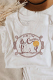 Long Live Cowgirls Graphic T-Shirt