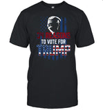 34 Reasons To Vote For Trump Shirt