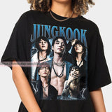 Limited Jungkook Seventeen Vintage K-Pop Unisex Shirt
