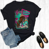 Western Rodeo Motel Graphic Tee